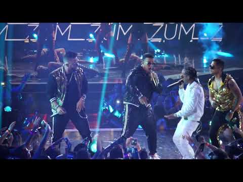 Daddy Yankee Rkm & Ken-Y Arcangel - Zum Zum Premios Juventud 2018 (Detras de Camaras)