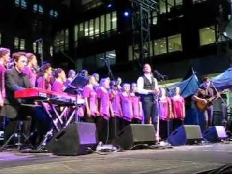 Thumbnail for Guy Sebastian + Australian Girls Choir ~ Silent Night (Martin Place 24.11.11) by Guy Sebastian