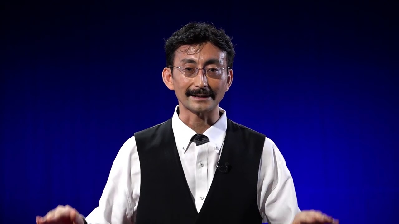 心の中のゾウと仲良くなると、人は動く | Masaki Takebayashi | TEDxGlobisU