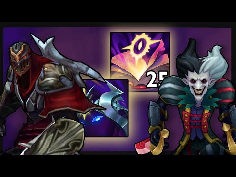 Shaco Mid But I Only Focus Zed
