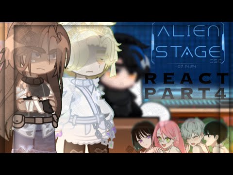 OLD!!! // Alien Stage react to..?// ROUND  5 ‼️VERY OOC‼️//Part 4/6 WIP// #alnst #alienstage
