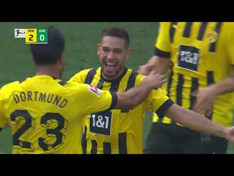 BV Ballspiel Verein Borussia Dortmund 2-3 SV Sport...