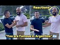Crazy Messi's Bodyguard Reactions After He Became Famous in Argentina!!😍