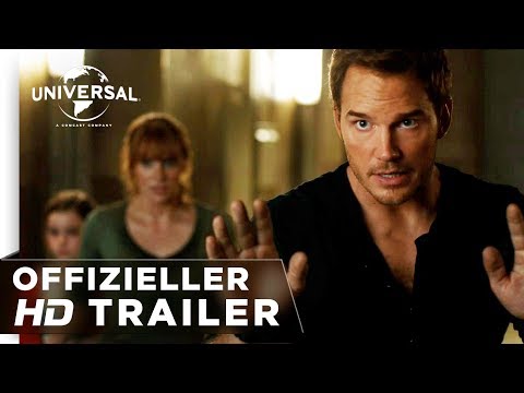 Trailer Jurassic World - Das gefallene Königreich