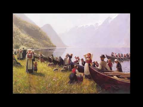 Gard Nergaard - Så fere me med hoyst (Norwegian folk music)