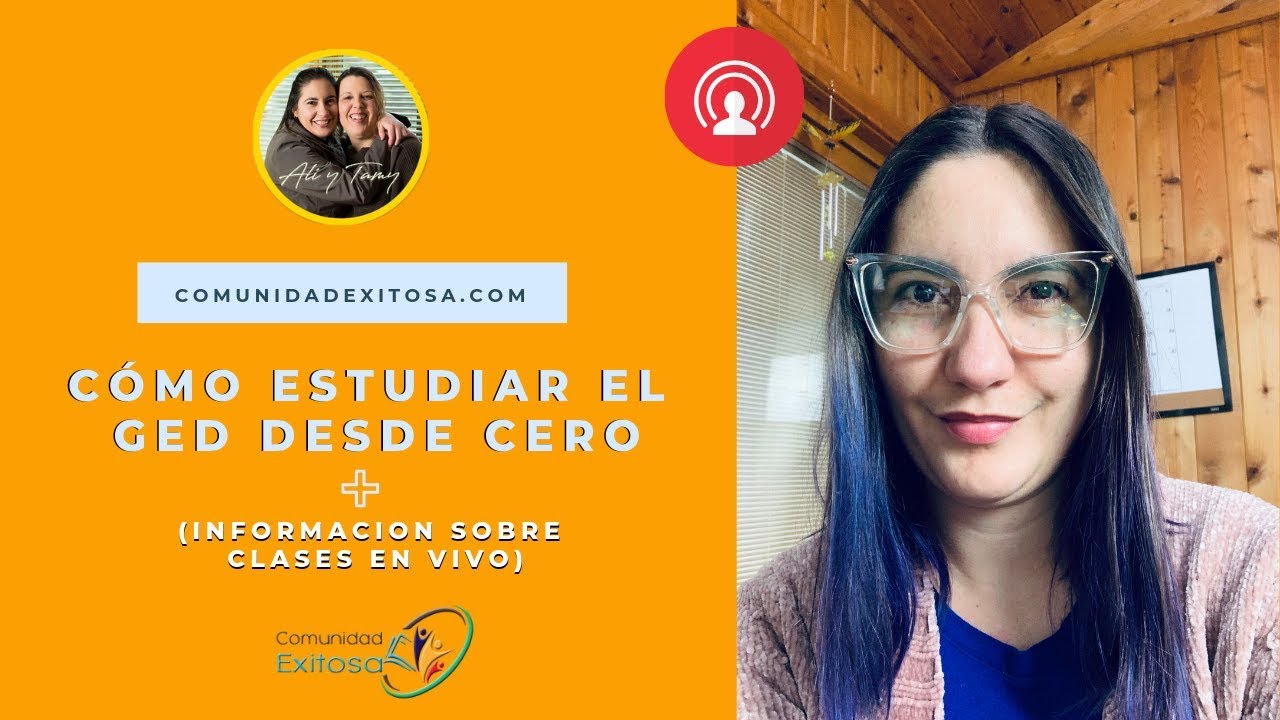 Cómo estudiar el GED desde cero ✍️(información de clases en vivo de ESCRITURA Y LECTURA)