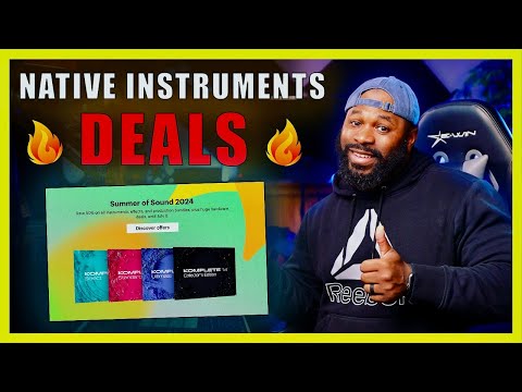 The Native Instruments Summer Sale 2024 is INSANE!