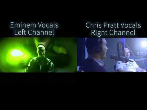 Chris Pratt vs Eminem Vocal Sync Comparison - Forgot About Dre