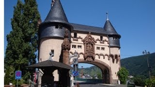 preview picture of video 'Traben-Trarbach tourism in Moselle Valley Germany - German Mosel travel video'