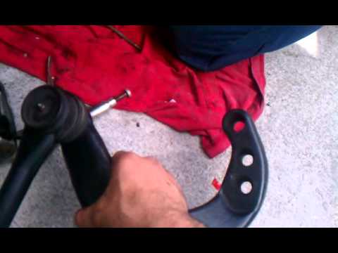 3 on how to remove a steering arm from a k5 blazer