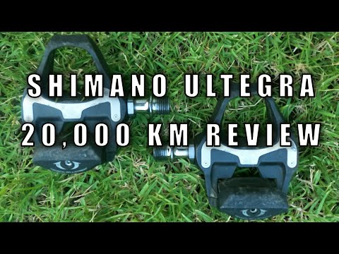Shimano Ultegra SPD-SL Pedals: 20,000 km Review