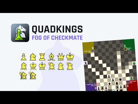 QuadKings: 4 Player Chess