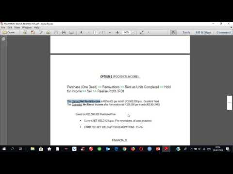 APARTMENT BLOCK (43 UNITS) PROPERTY INVESTMENT - JHB