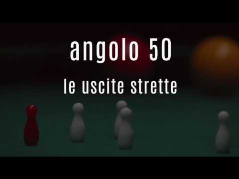 Billiard school | Lezione 2: l'angolo 50
