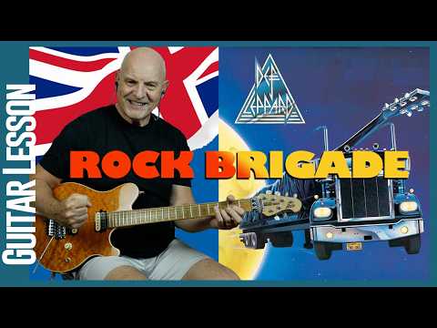 Subject - TAB Rock Brigade, Def Leppard