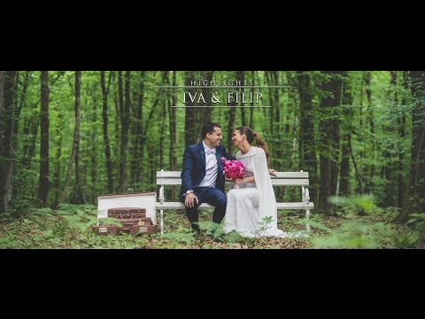 Snimanje vjenčanja Zagreb - Iva & Filip