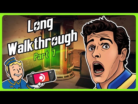 Fallout 76 Story Walkthrough – Part 7 | Steam Deck Gameplay | No Commentary