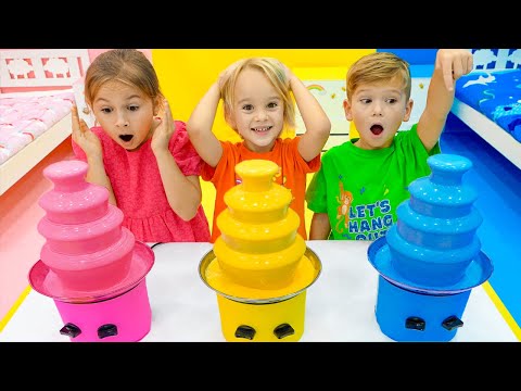 Chris and friends explore Secret Rooms in one color!