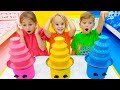 Chris And Friends Explore Secret Rooms In One Color