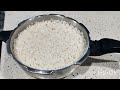 How To Cook Kichili Samba Rice In Pressure Cooker In Tamil