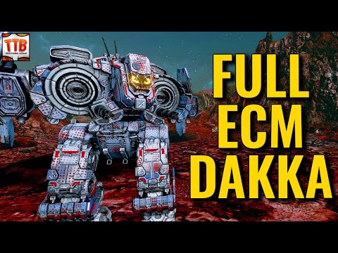 You need to have this build! - Fafnir - German Mechgineering #521 - Mechwarrior Online