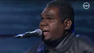 Geoffrey Gurrumul Yunupingu ARIAs 2008 Performance