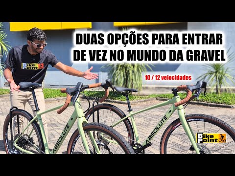 Bicicleta Absolute All Road Gravel Hidráulica 12 vel - Bike Point