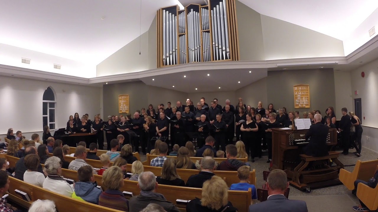 Choir Concert – Yarrow 2017