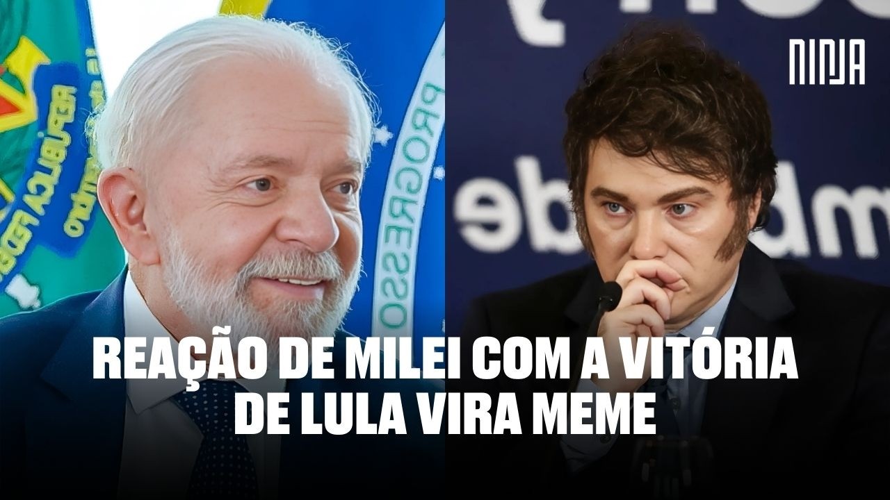 🔥Lula faz história à frente do Mercosul e discurso emociona🔥Birra Milei vira meme nas redes sociais🔥