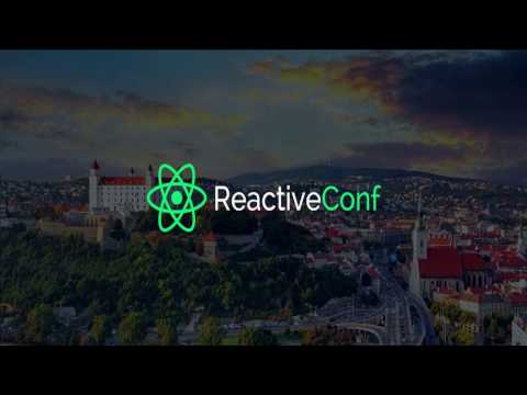 Conference Day 1 | Reactive 2016