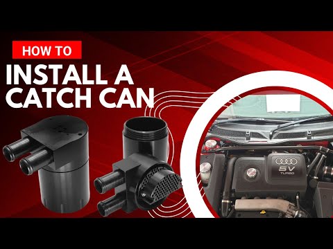 Einbau eines Ölabscheiders und Deaktivierung der Kurbelgehäuseentlüftung beim AUDI TT MK1 S3 8L 1...