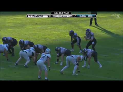 Wild Boars OL 2017 CEFL/SAAF Finals Highlights