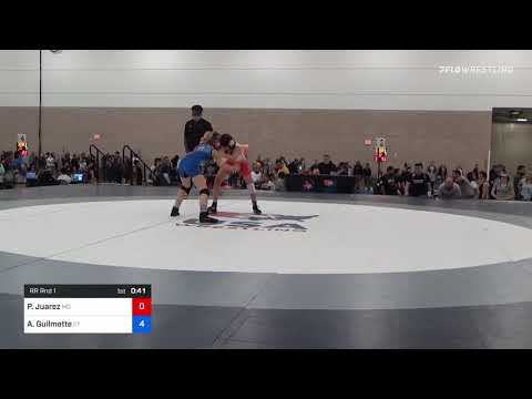 95 Kg Rr Rnd 1 - Paloma Juarez, MO Vs Ava Guilmette, CT