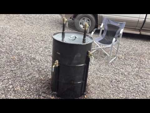 UDS Ugly Drum Smoker