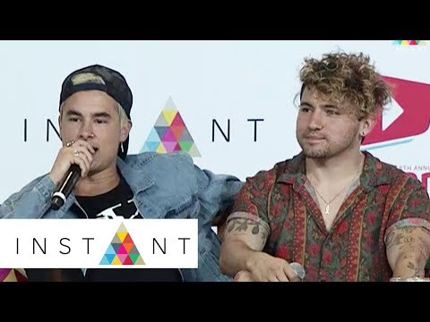 Kian Lawley & JC Caylen On 'H8ers', How They Met, Their New Content & More | VidCon 2017 | INSTANT