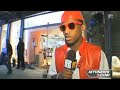 Fabolous On The Set Of Throw It In The Bag 2009