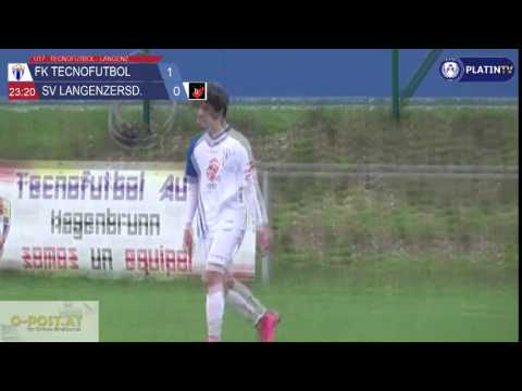 Highlight - FK Tecnofutbol / SV Langenzersd. am 10.04.2016 17:17