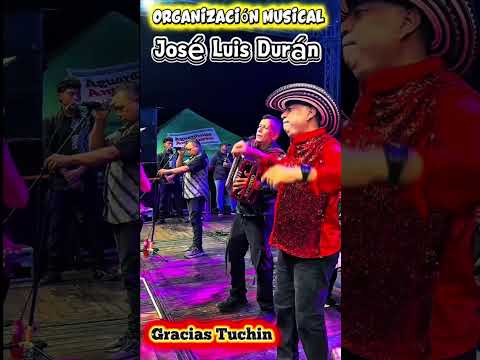 José Luis Durán agradece a Tuchin Cordoba