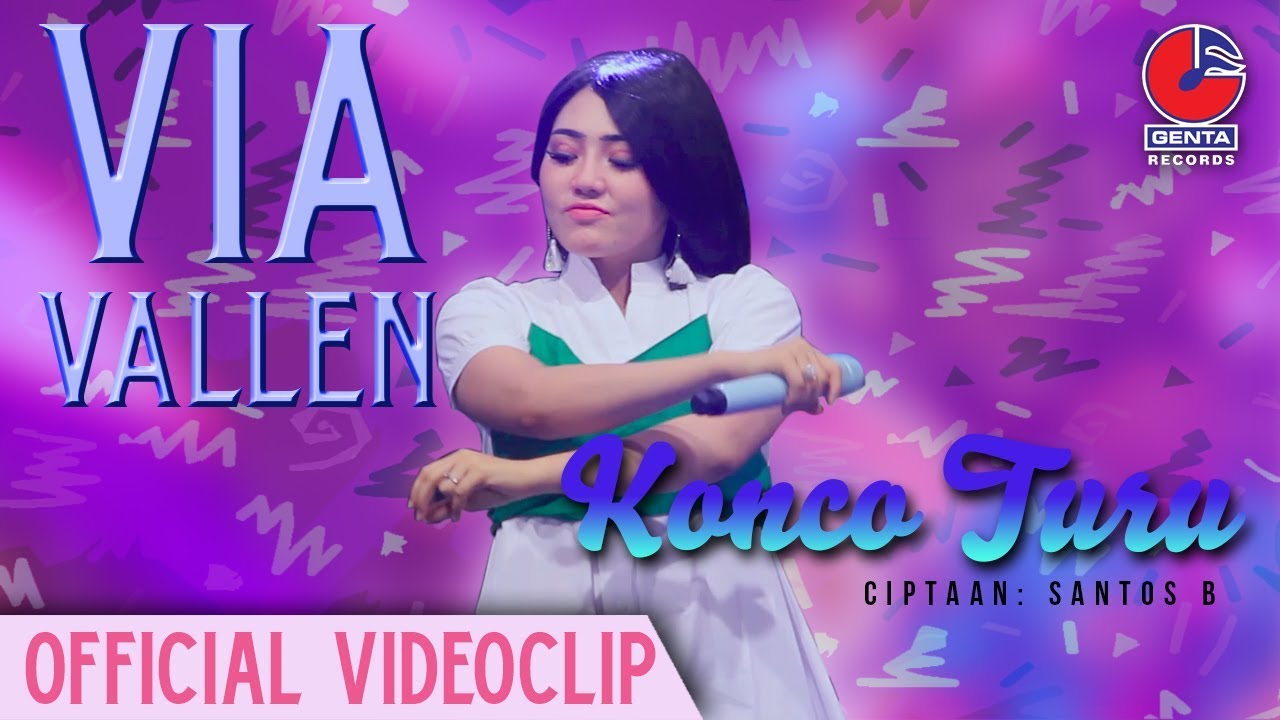 Via Vallen - Konco Turu (Official Video Clip)