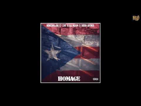Nonchalantly Zay x Boob Bronx x DJ Mega Intro - Homage