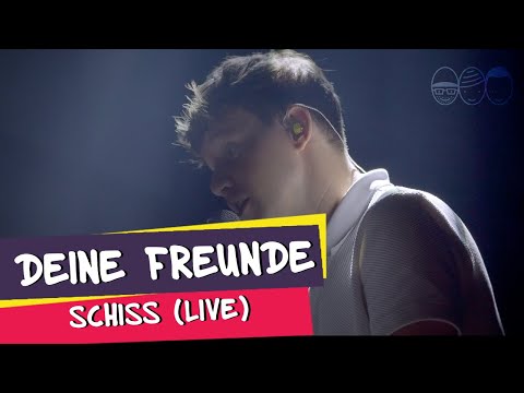 Deine Freunde - Schiss (Live)