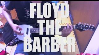 Video thumbnail for Bacchus BMS-1R (Mustang Copy) Floyd The Barber *guitar cover* by Mufki