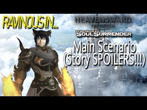 FINAL FANTASY XIV | Patch 3.4 Soul Surrender | Main Scenario (Part 1)