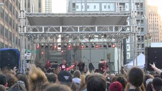 Hail of Bullets - Ordered Eastward, live at MDF, 5/28/2011.