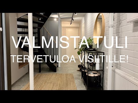 Rivitaloasunnon remontti: valmista tuli  - ennen ja nyt @KRANTTUTANTTU