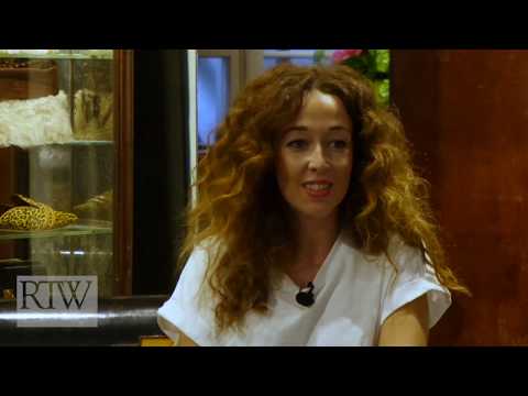 Alejandra Alonso Rojas Describes Her Look and Style