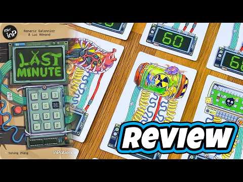 LAST MINUTE | Review