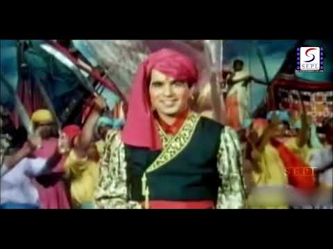 𝐆𝐚𝐨 𝐓𝐚𝐫𝐚𝐧𝐞 𝐌𝐚𝐧 𝐊𝐞 𝐉𝐢 - Aan - 1952 - 𝗦𝗵𝗮𝗺𝘀𝗵𝗮𝗱 𝗕𝗲𝗴𝘂𝗺,𝗟𝗮𝘁𝗮 - Dilip Kumar , Nimmi - 𝗖𝗼𝗹𝗼𝘂𝗿 𝗩𝗶𝗱𝗲𝗼 𝗦𝗼𝗻𝗴