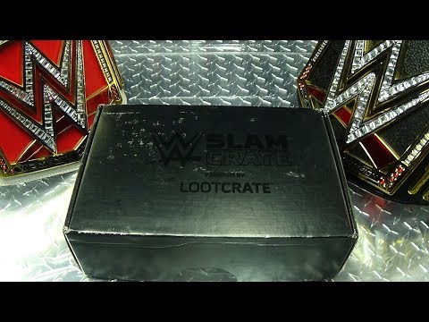 WWE SLAM CRATE June 2017: EmGo's Slam Crates N' Stuff