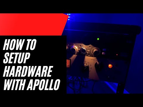 How To Setup Hardware With The Apollo Twin